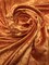1 Yard Rust Jacquard Satin Reversible Fabric for Tablecloth Drapery Overlay Sewing Crafts 58/60 Inch Width